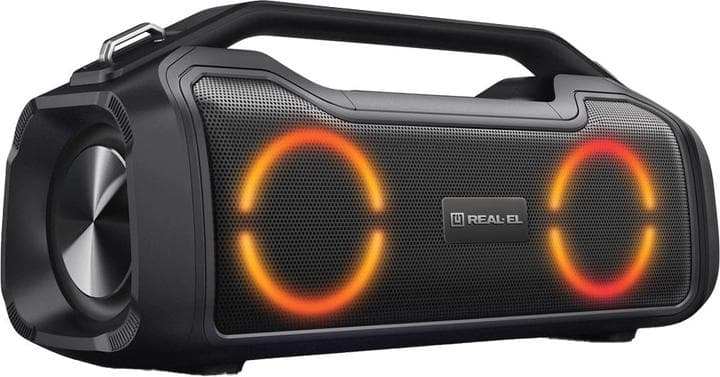 Портативна акустика Real-El X-747 Black