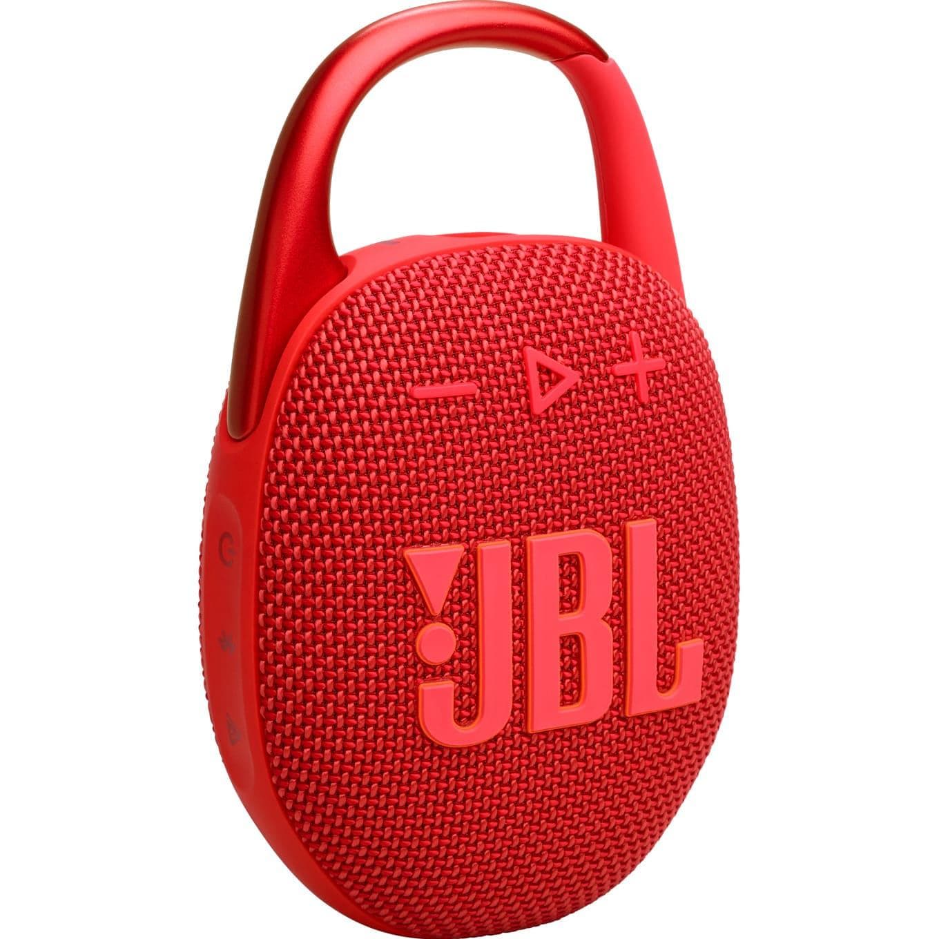 Портативна акустика JBL Clip 5 Red (JBLCLIP5BLU)