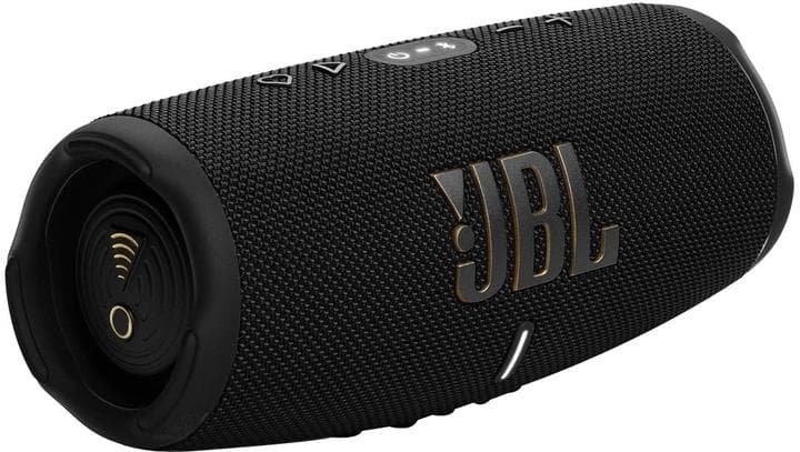 Портативна акустика JBL Charge 5 WI-FI Midnight Black (JBLCHARGE5WIFIBLK)