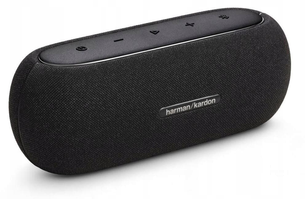 Портативна акустика Harman-Kardon Luna Black (HKLUNABLKEU)