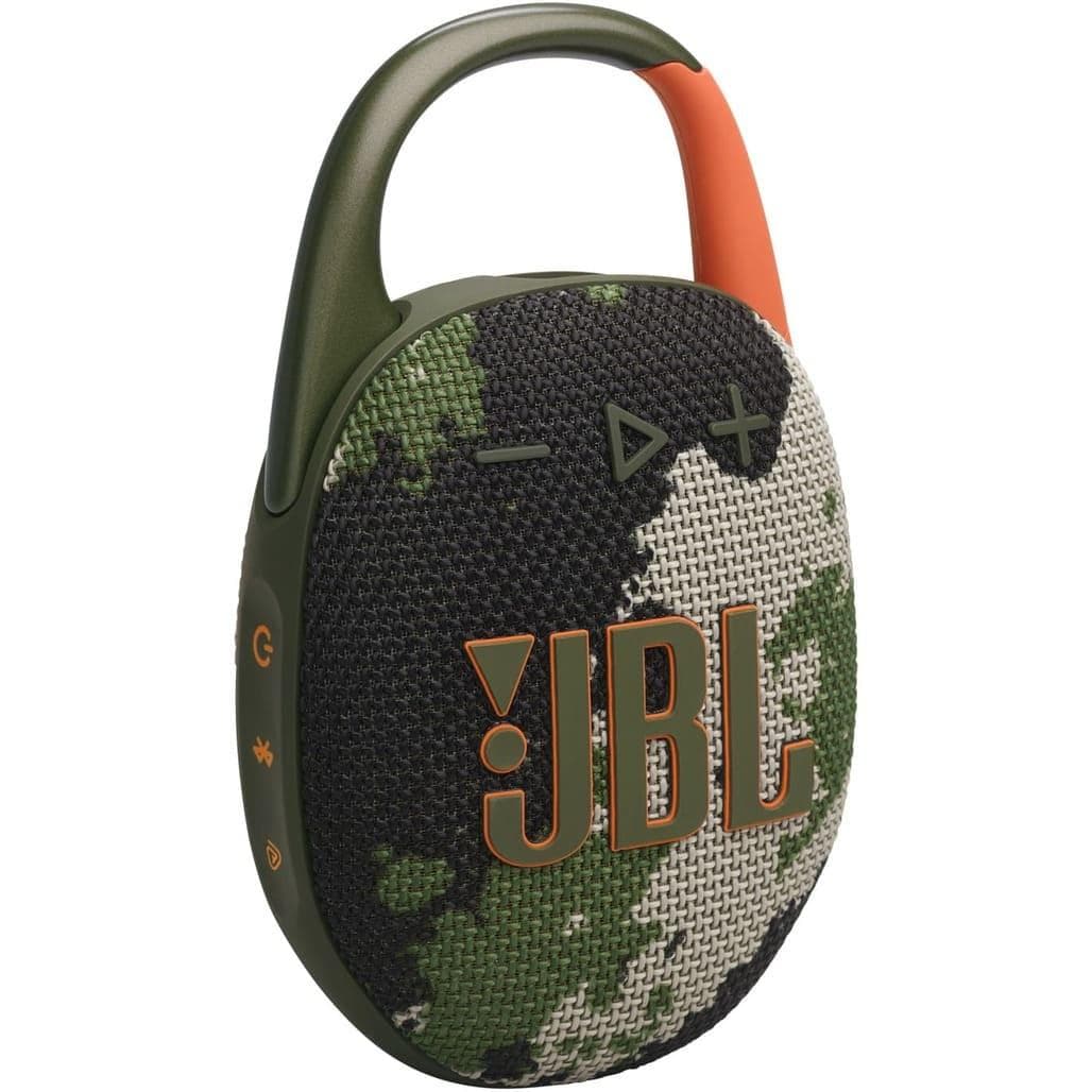 Портативна акустика JBL Clip 5 Squad (JBLCLIP5BLK)