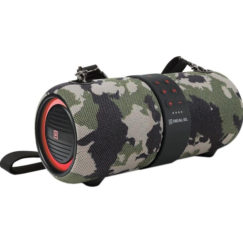 Портативна акустика REAL-EL X-733 Camo