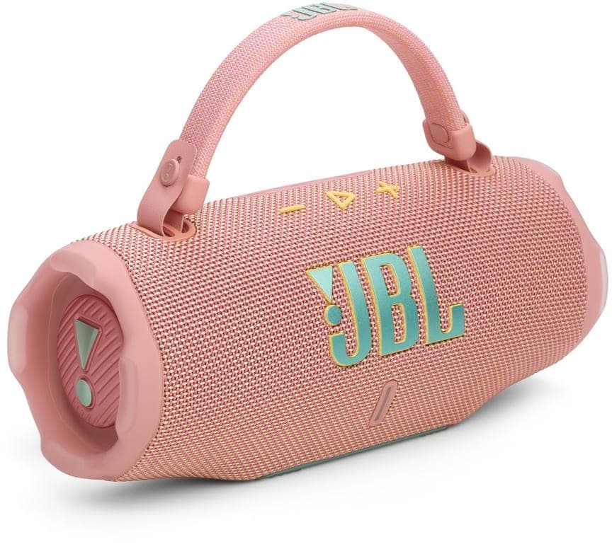 Портативна акустика JBL Charge 6 Pink (JBLCHARGE6PINK)