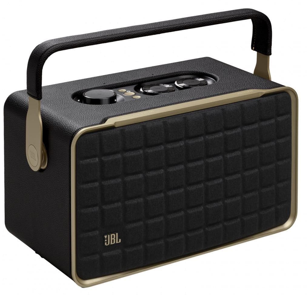 Портативна акустика JBL Authentics 300 (JBLAUTH300BLKEP) Black