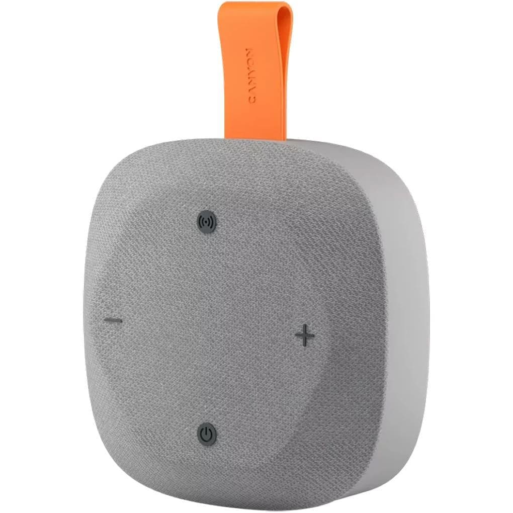 Портативна акустика CANYON HEXAGON 10 TWS 8W IPX5 Grey Orange