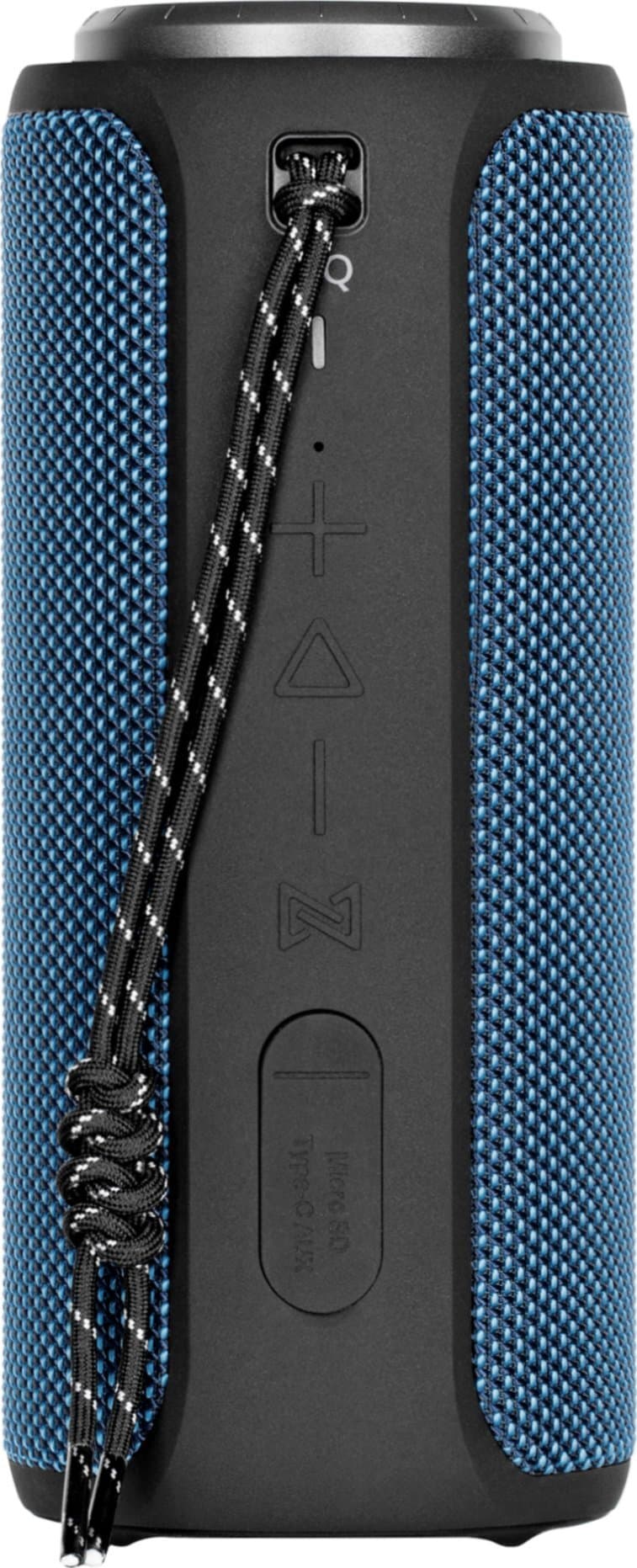 Портативна акустика 2E SoundXTube TWS (2E-BSSXTWBL) Blue