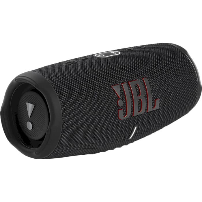 Портативна акустика JBL Charge 5 Black (JBLCHARGE5BLK)