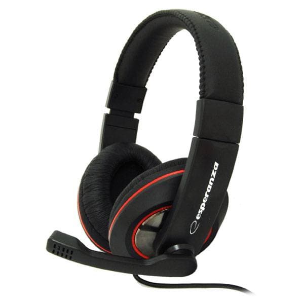 Ігрова гарнітура Esperanza EH118 Black