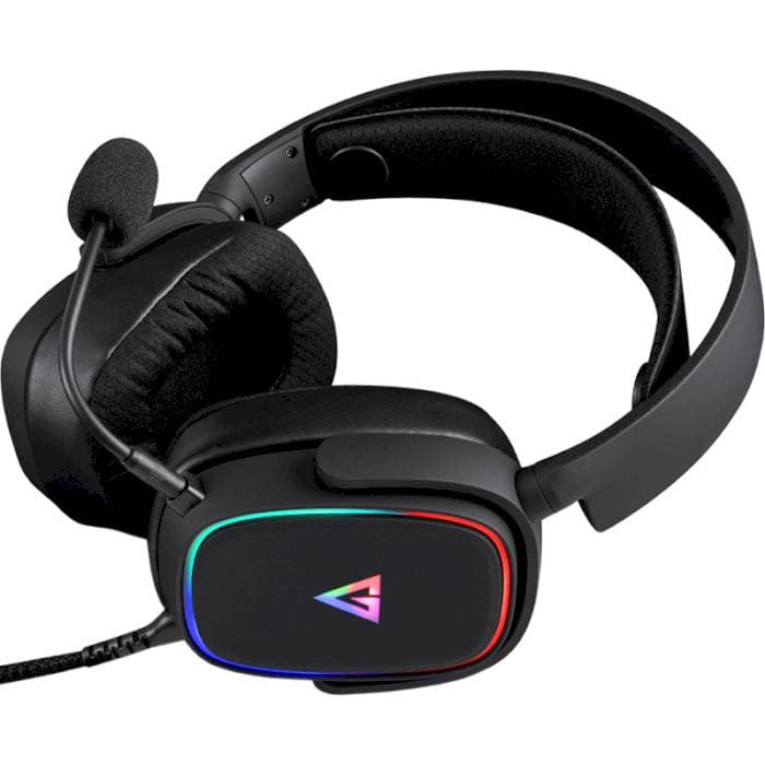 Ігрова гарнітура Modecom Volcano RGB Prometheus 7.1 Black USB
