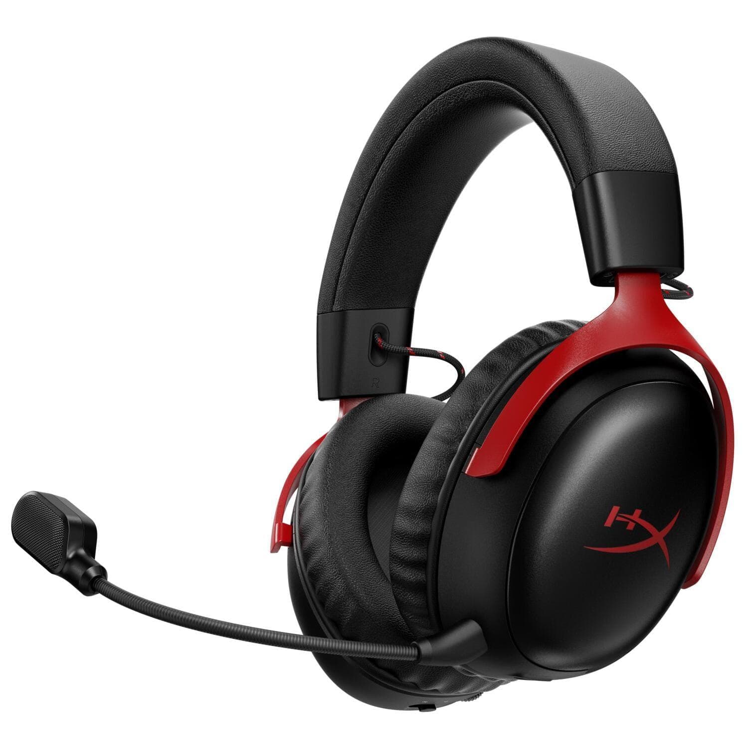 Ігрова гарнітура HyperX Cloud III S Black Red