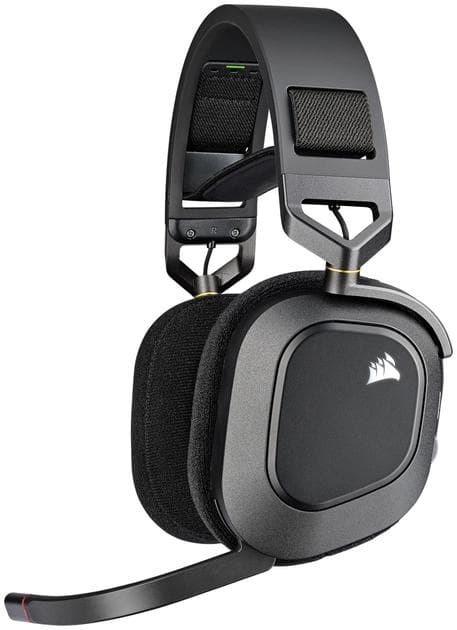Ігрова гарнітура Corsair HS80 RGB Wireless (CA-9011235-EU)