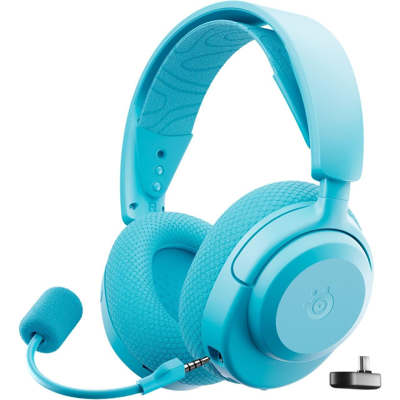 Ігрова гарнітура SteelSeries Arctis Nova 3P Wireless MultiPlatform Aqua