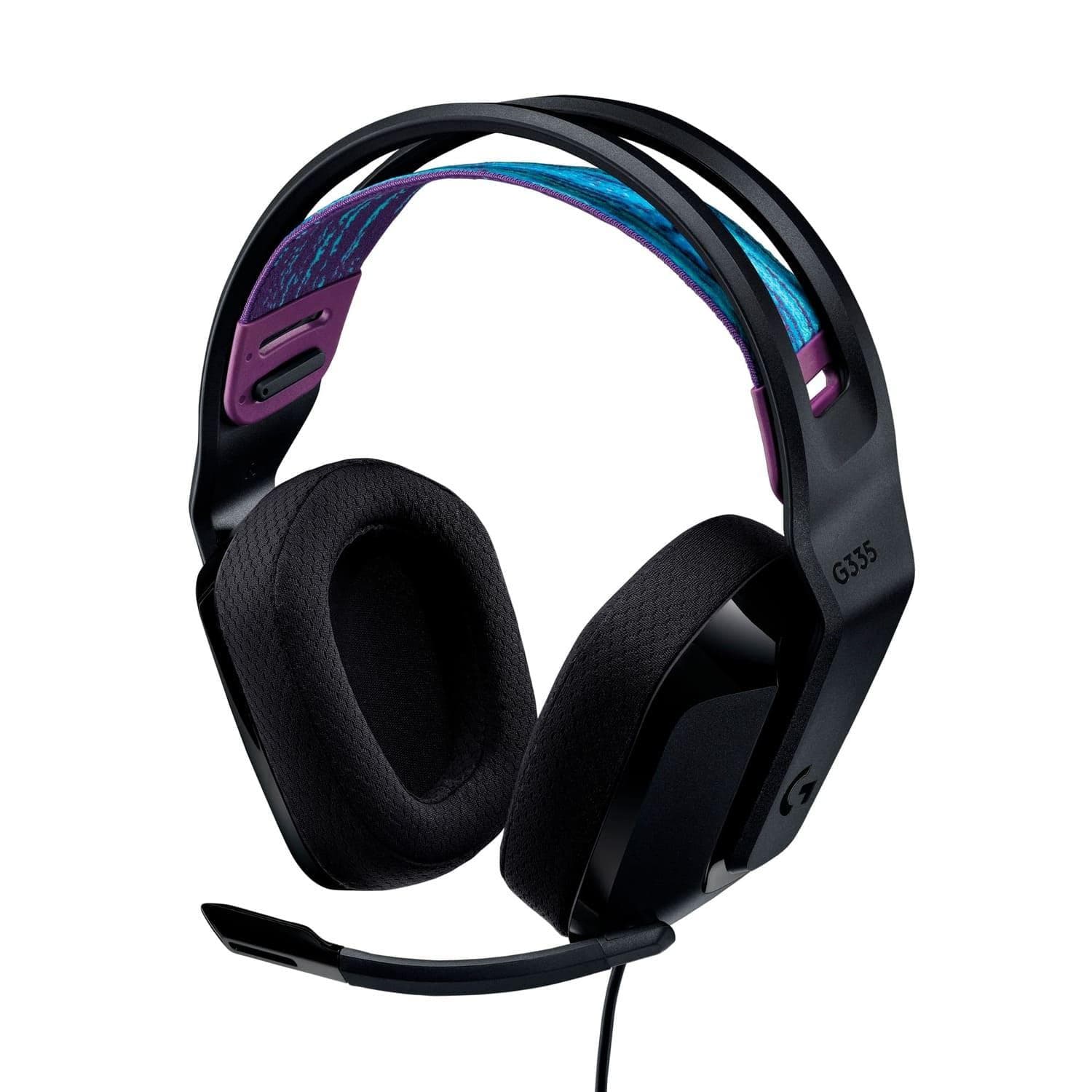 Ігрова гарнітура LOGITECH G335 Wired Gaming Headset (981-000978) Black