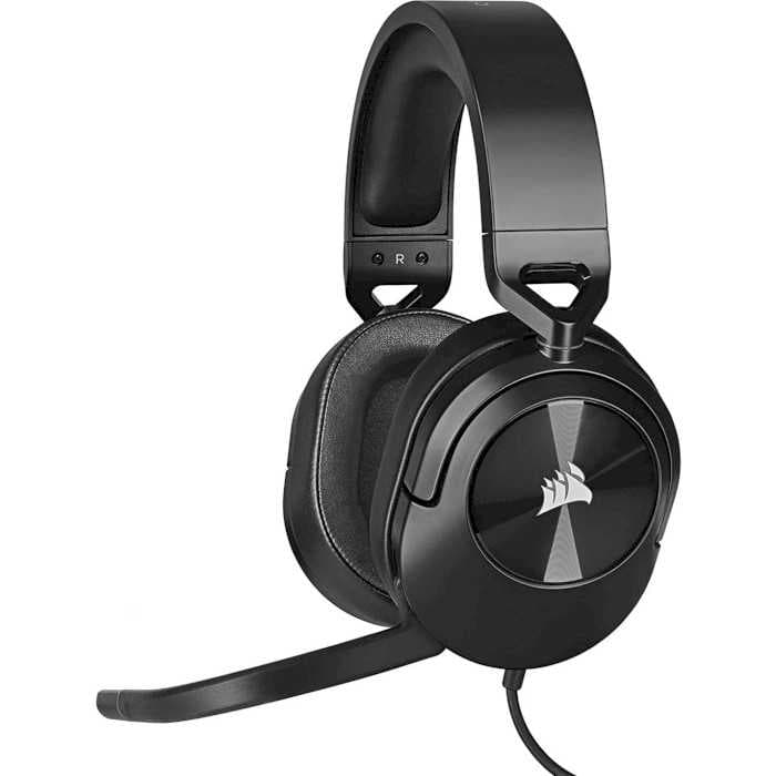 Ігрова гарнітура Corsair HS55 Surround Carbon (CA-9011265-EU)