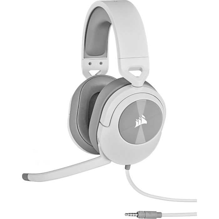 Ігрова гарнітура Corsair HS55 Surround White (CA-9011266-EU)