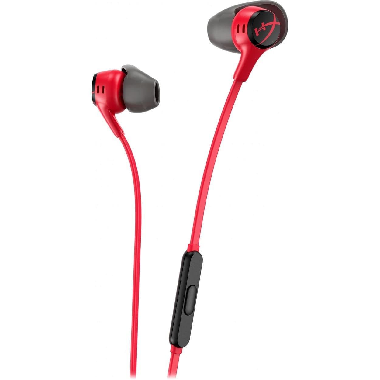 Ігрова гарнітура HyperX Cloud Earbuds II 3.5 мм Red