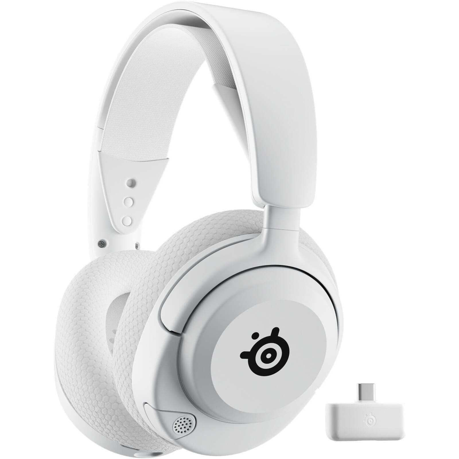 Ігрова гарнітура SteelSeries Arctis Nova 5P PS5 BT/WL White