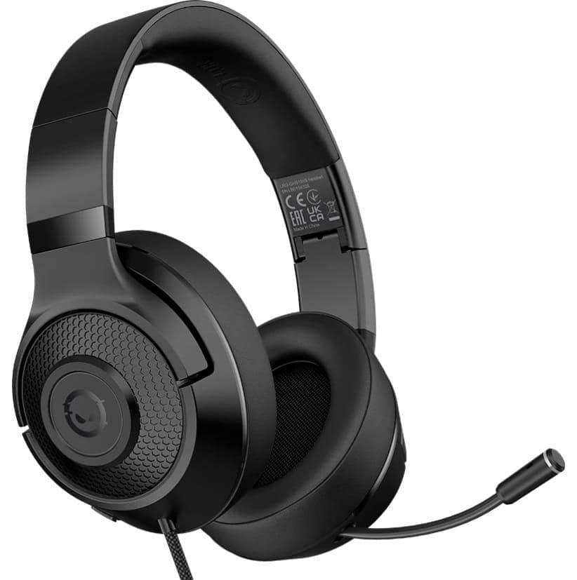 Ігрова гарнітура Lorgar Noah 101 Gaming (LRG-GHS101B) Black