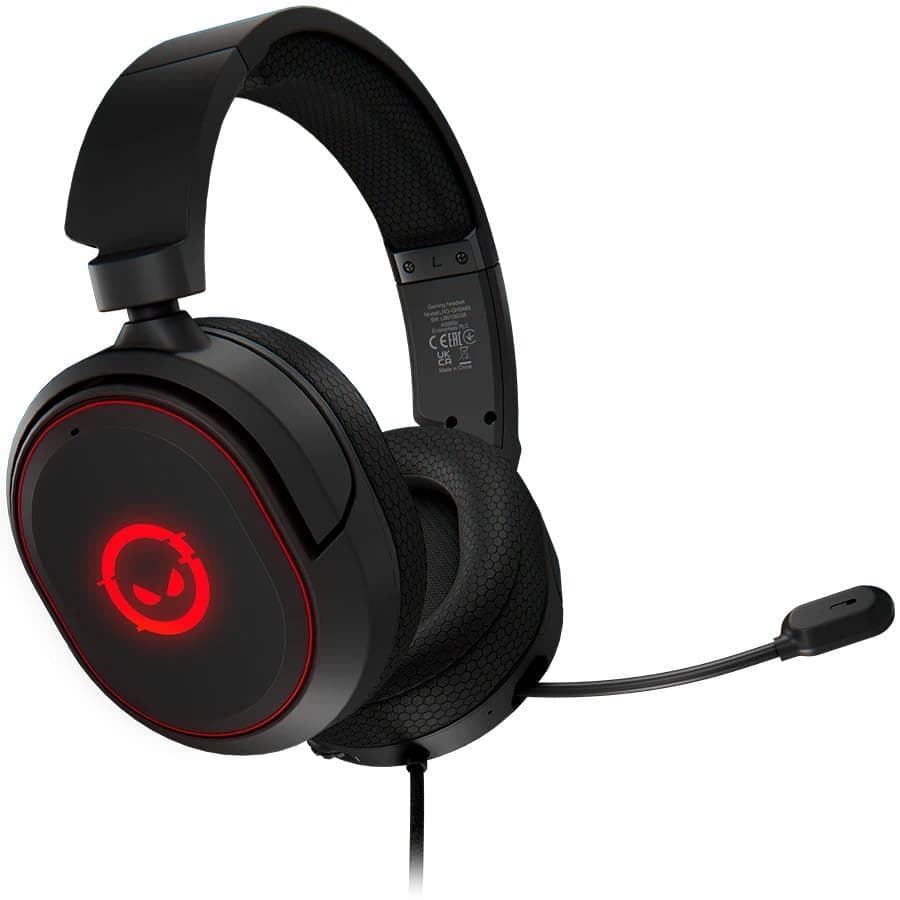 Ігрова гарнітура Lorgar Kaya 460 (LRG-GHS460) Black