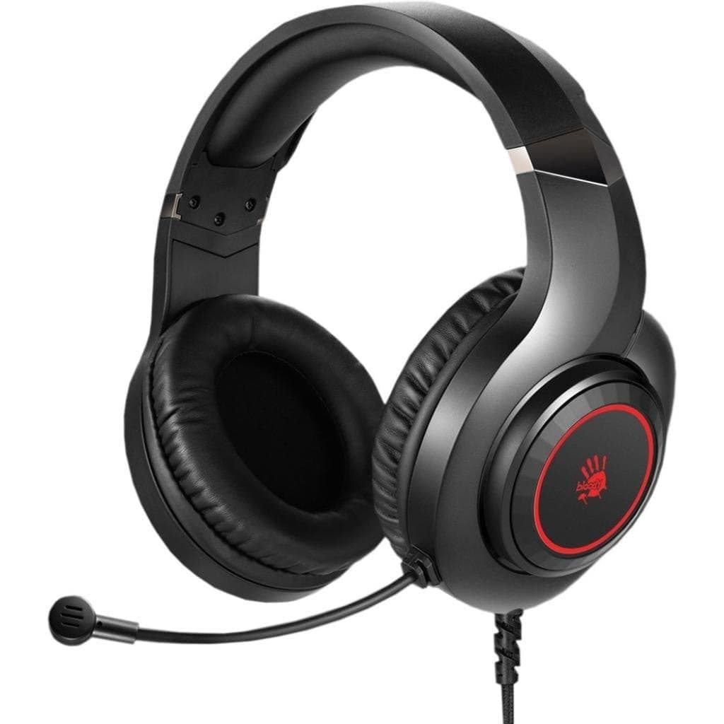 Ігрова гарнітура A4Tech Bloody G220 USB Black
