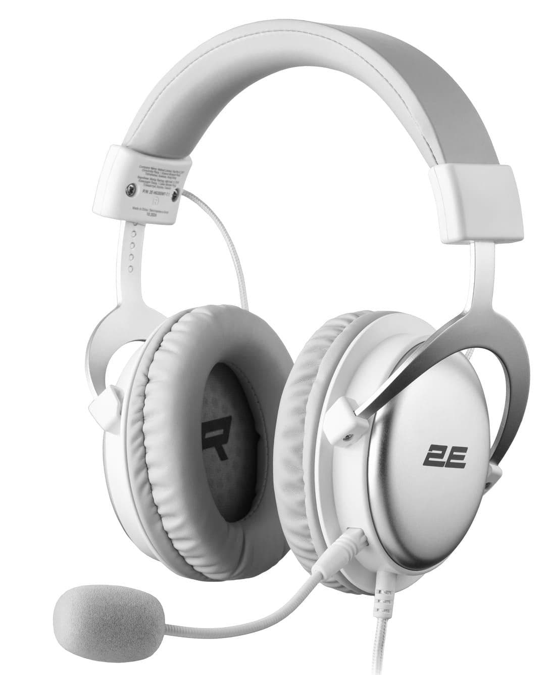 Ігрова гарнітура 2E GAMING HG355 7.1 White