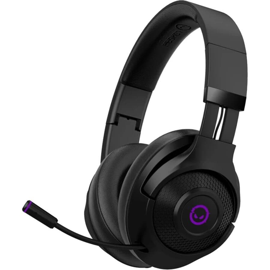 Ігрова гарнітура Lorgar Noah 702 Wireless Gaming Headset Black