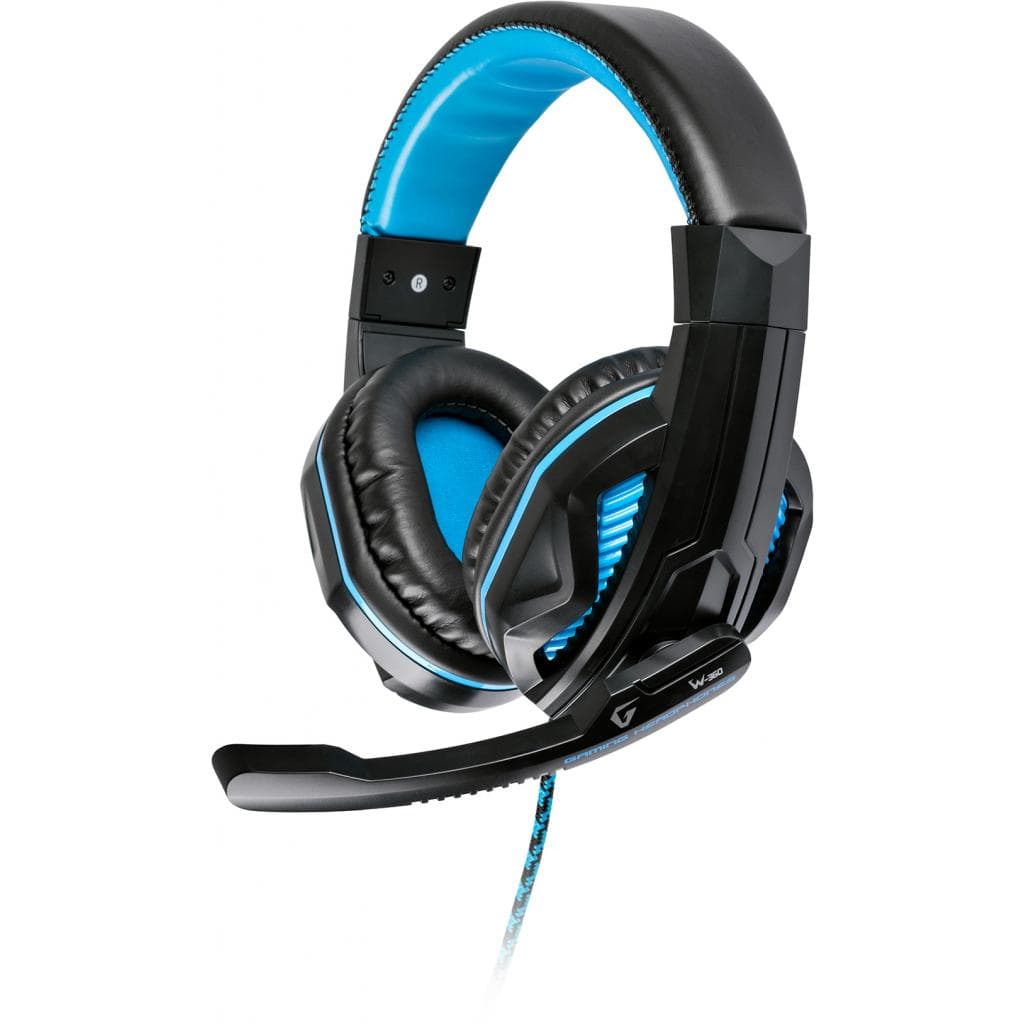 Ігрова гарнітура Gemix W-360 black-blue