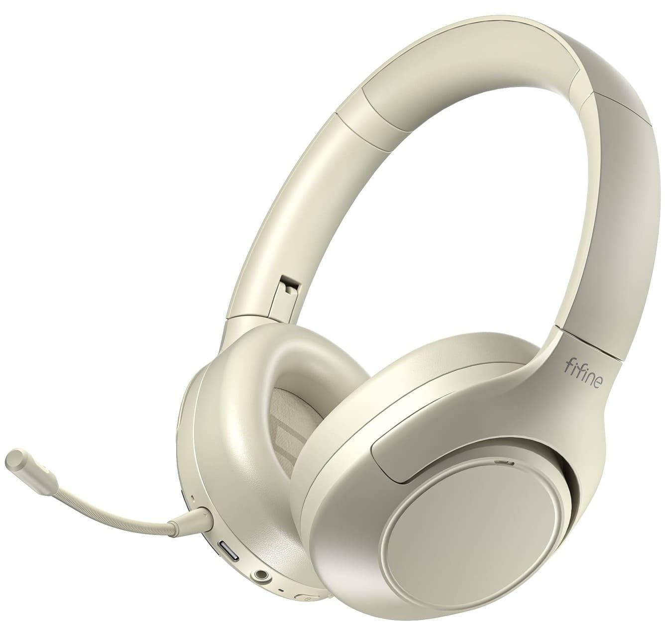 Ігрова гарнітура Fifine X3W Beige