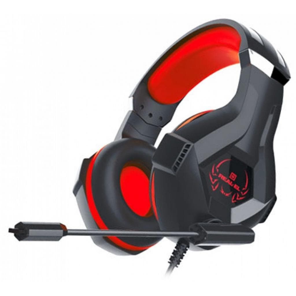 Ігрова гарнітура Real-El GDX-7575 Black-Red