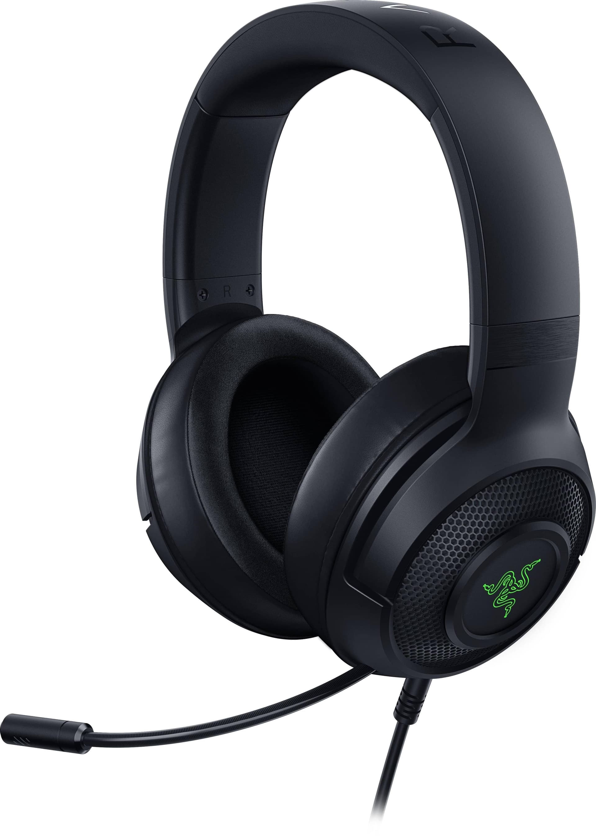 Ігрова гарнітура Razer Kraken V3 X 7.1 USB Black FRML Packaging (RZ04-03750300-R3M1)