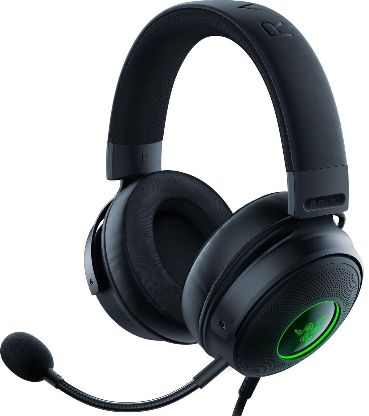 Ігрова гарнітура Razer Kraken V3 (RZ04-03770200-R3M1) Black