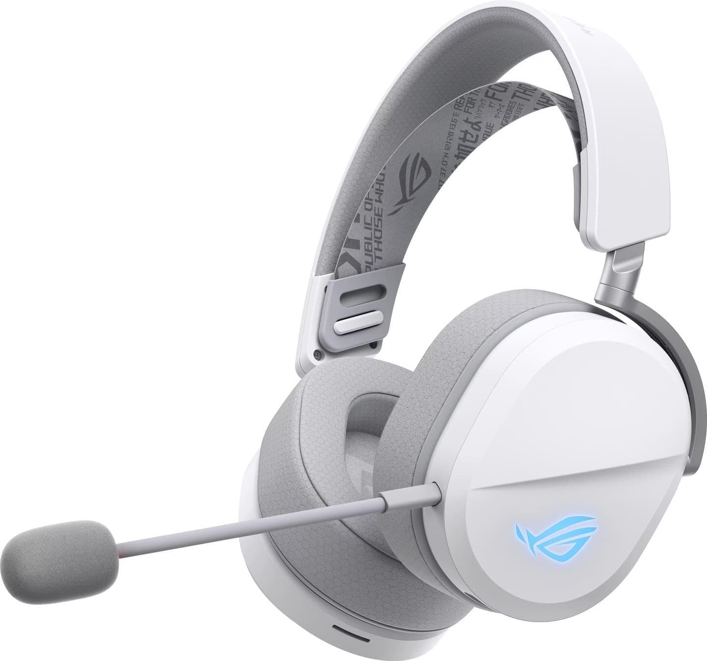 Ігрова гарнітура ASUS ROG Pelta USB-A/BT/WL RGB White