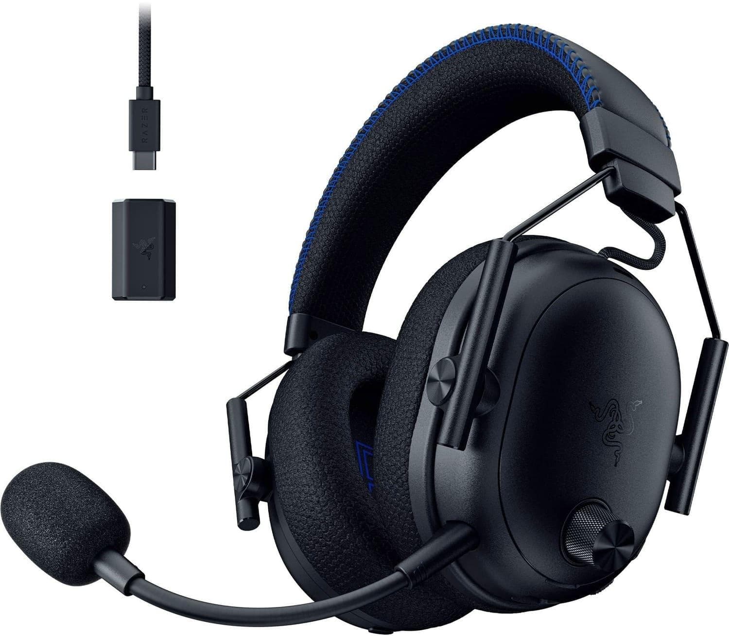 Ігрова гарнітура RAZER BlackShark V3 Pro for Playstation Black (RZ04-05400500-R3G1)