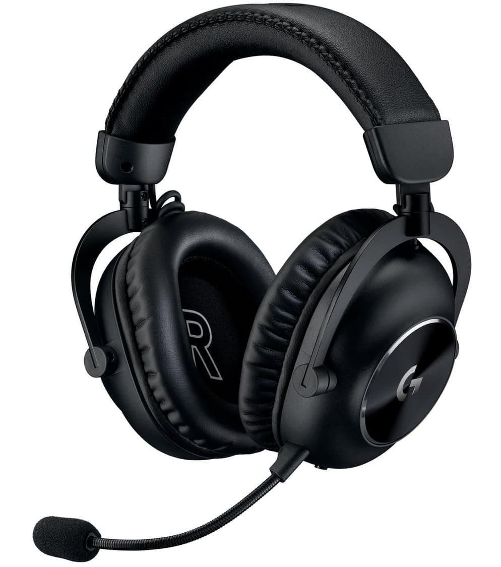 Ігрова гарнітура LOGITECH G Pro X 2 Lightspeed Wireless (981-001263) Black