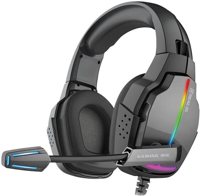 Ігрова гарнітура Real-El GDX-7680 Black