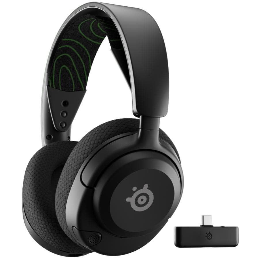 Ігрова гарнітура SteelSeries Arctis Nova 5X Xbox BT/WL Black