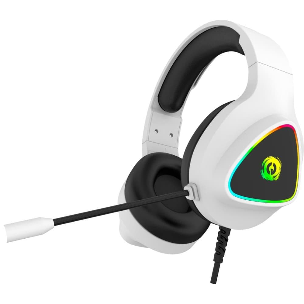 Ігрова гарнітура CANYON headset Shadder GH-6 White