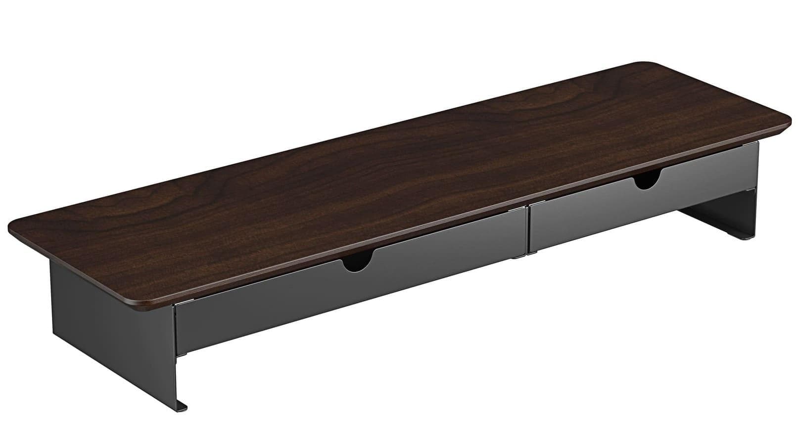 Підставка під монітор OfficePro MR145DW Dark Wood/Black