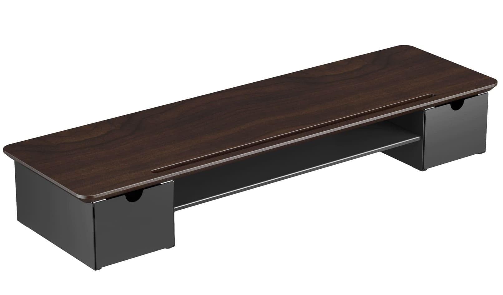 Підставка під монітор OfficePro MR161DW Dark Wood/Black