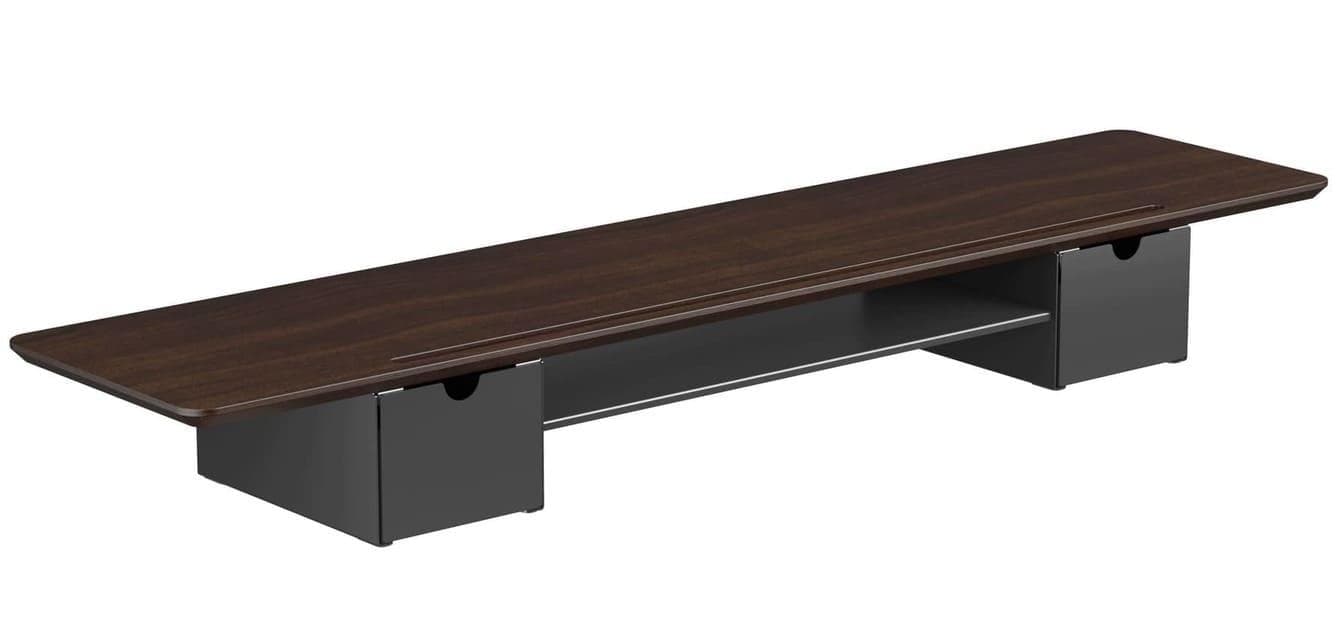 Підставка під монітор OfficePro MR177DW Dark Wood/Black