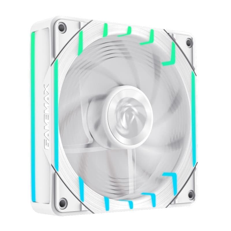 Вентилятор GameMax 120мм TORNADO T12 ARGB-RW