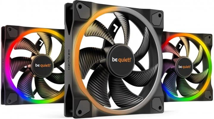 Комплект вентиляторов be quiet! Light Wings 140mm PWM 3 pack (BL078)