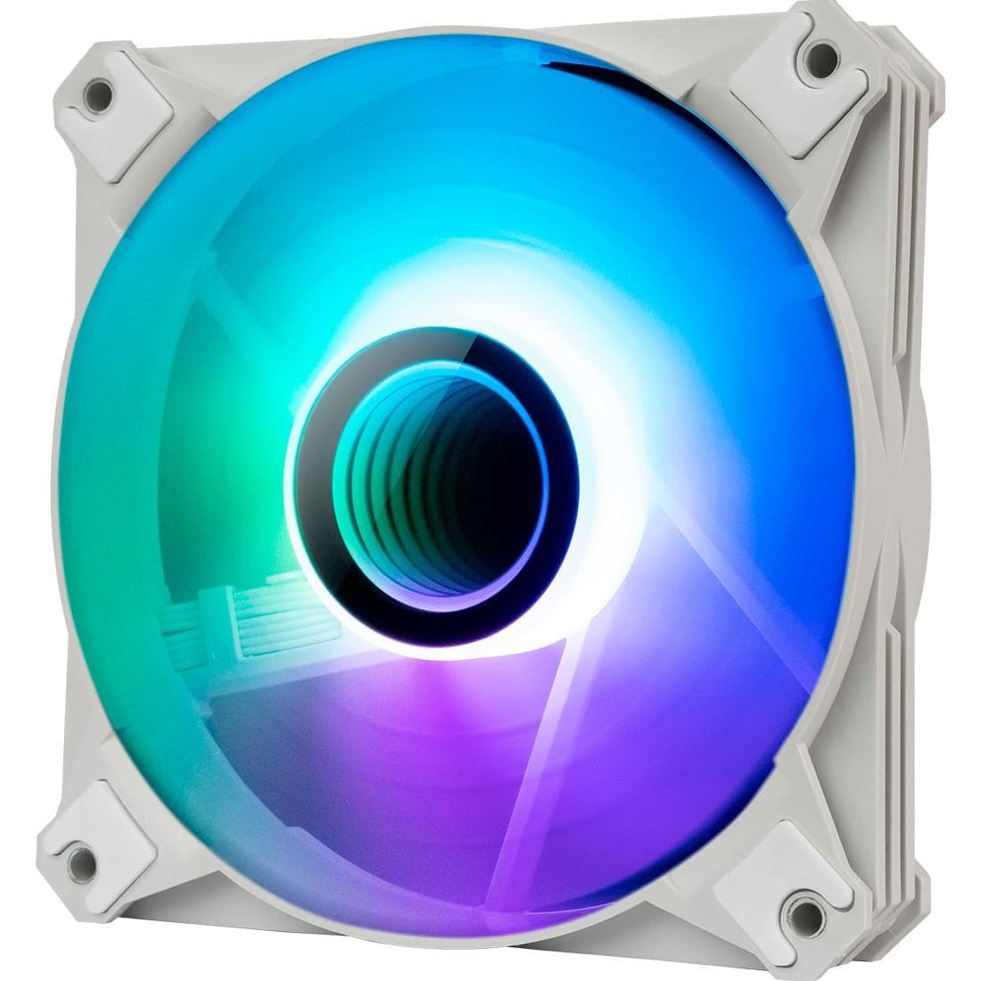 Вентилятор Darkflash INF8 White Bulk