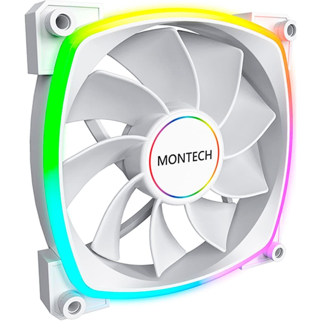 Вентилятор MONTECH 140MM RX140 Reverse PWM WHITE
