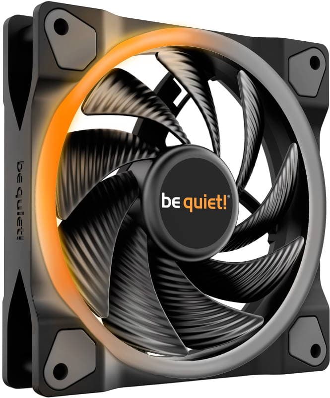 Вентилятор be quiet! LIGHT WINGS 140mm PWM high-speed (BL075)