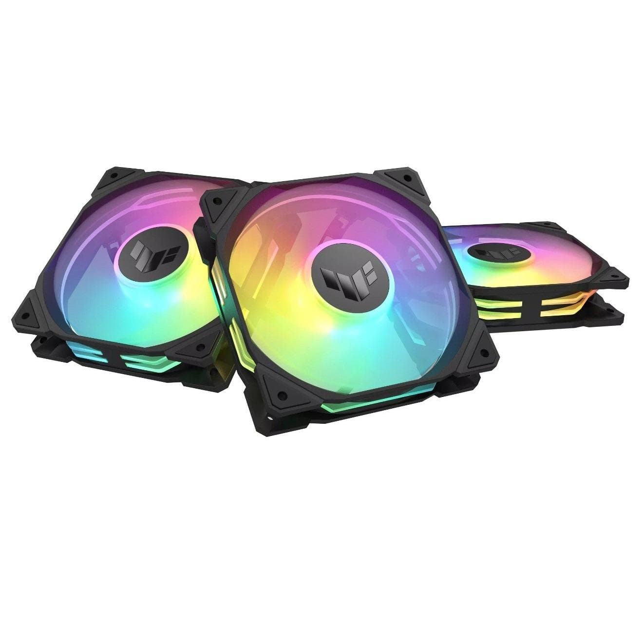 Комплект вентиляторов ASUS TUF GAMING TR120 ARGB REVERSE Fan Triple Pack (90DA00D0-B09020)