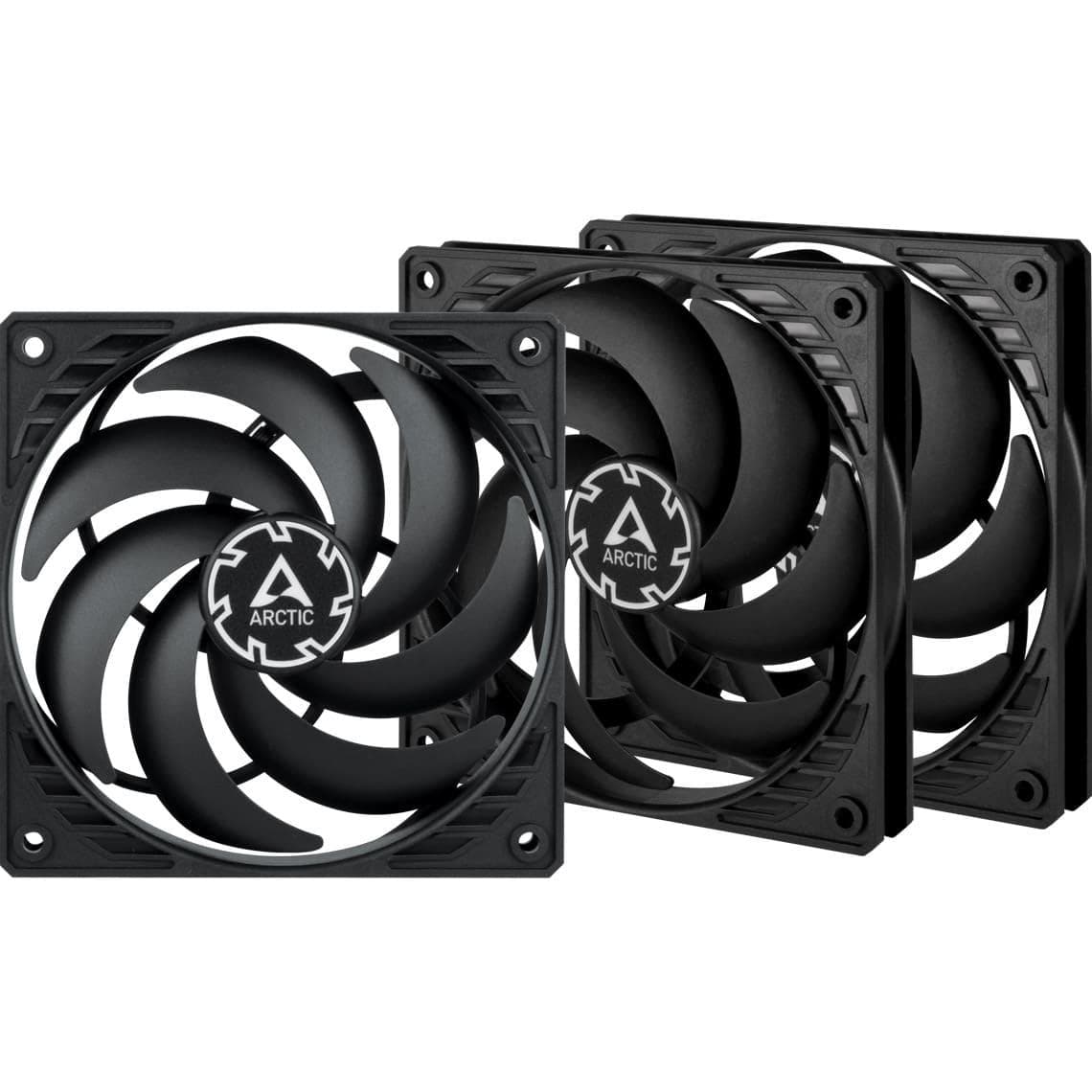 Вентилятор Arctic P12 Slim PWM PST 3 шт (ACFAN00275A)