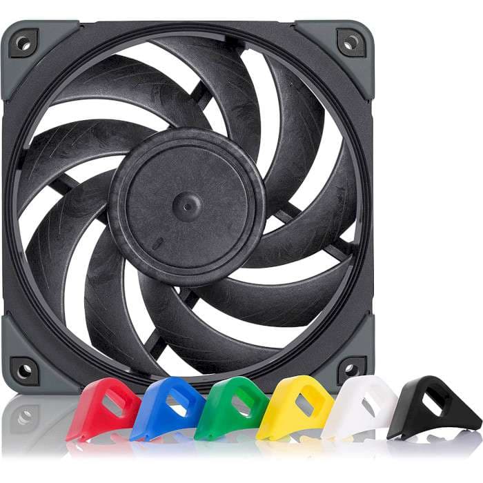 Вентилятор Noctua NF-A12x25 PWM CHROMAX. BLACK. SWAP