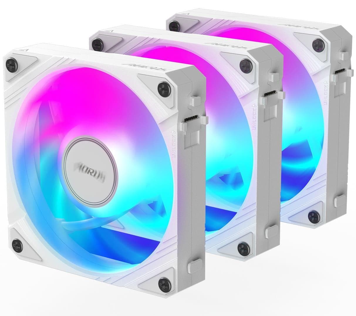Вентилятор 120MM ARGB ICE GIGABYTE (GP-ECFAN1203 ICE)