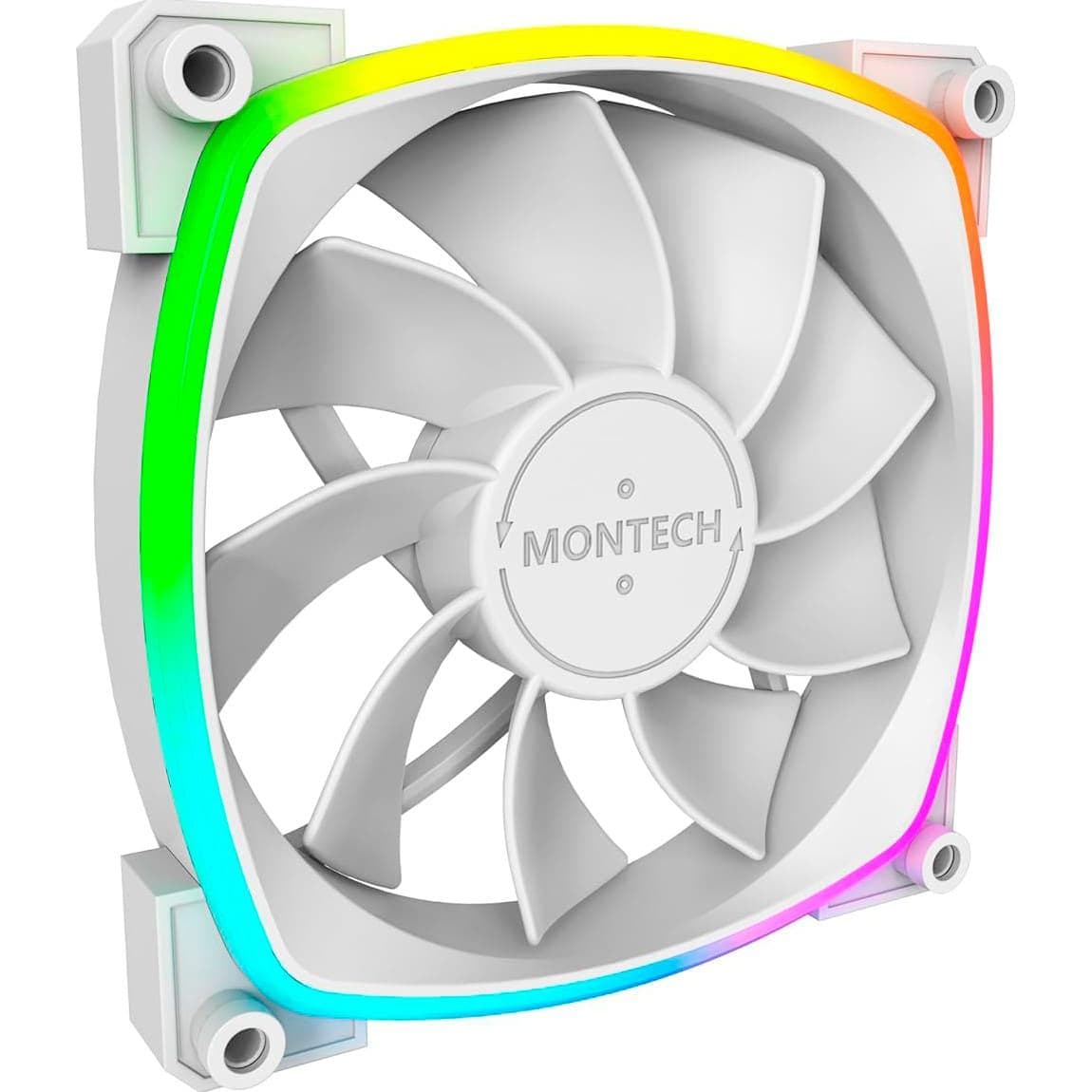 Вентилятор MONTECH 120MM RX120 PWM WHITE